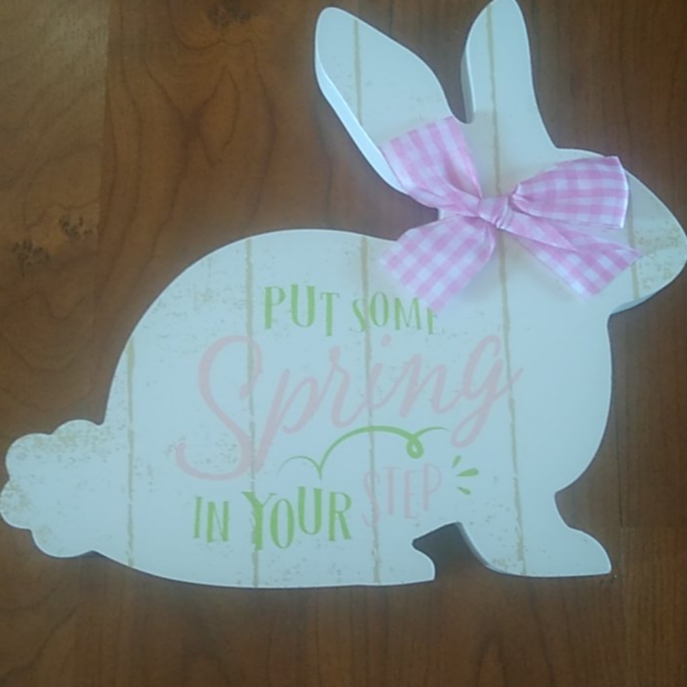 Bunny Sign - Picture 8 of 8